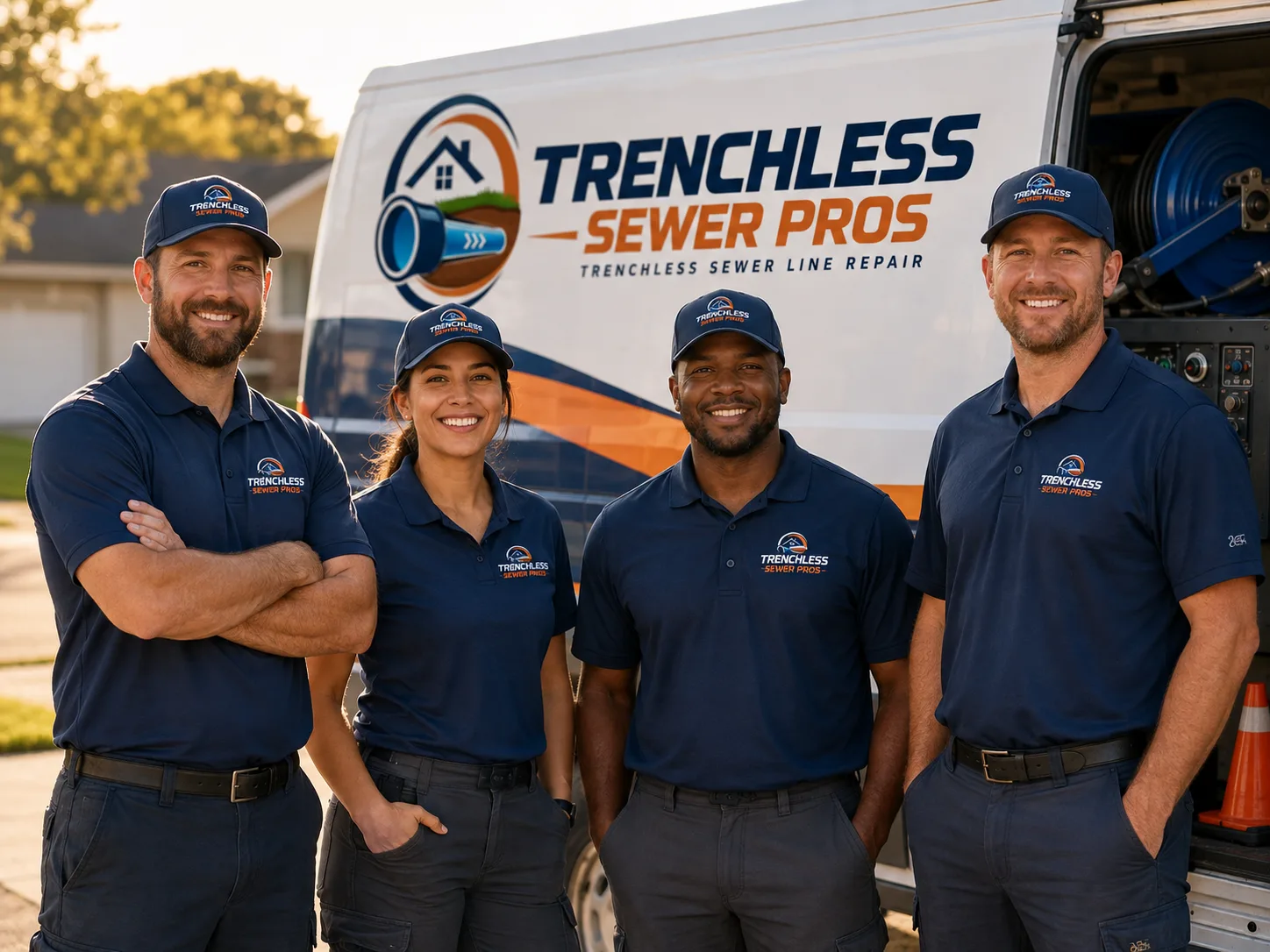 Trenchless Sewer Repair company in North Springfield, VT